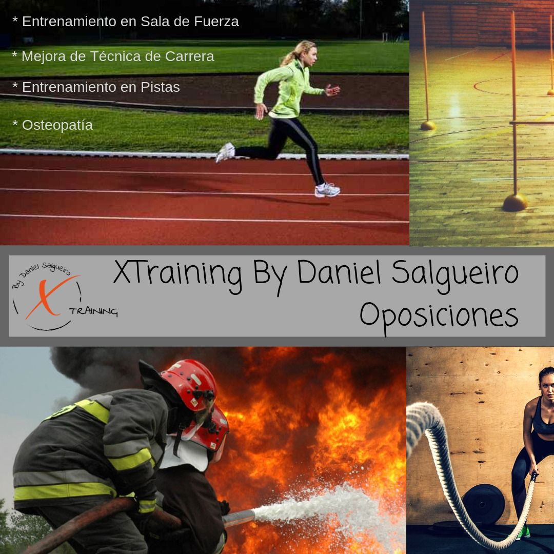 entrenamiento oposiciones bombero, guardia civil, policía en Sevilla