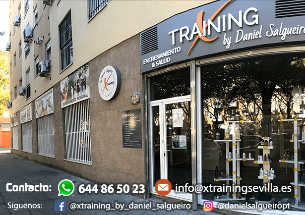Centro de entrenamiento personal Sevilla Xtraining By Daniel Salgueiro